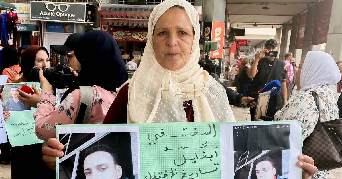 Madre marroquí "Los queremos vivos o muertos": el dolor de padres de migrantes desaparecidos