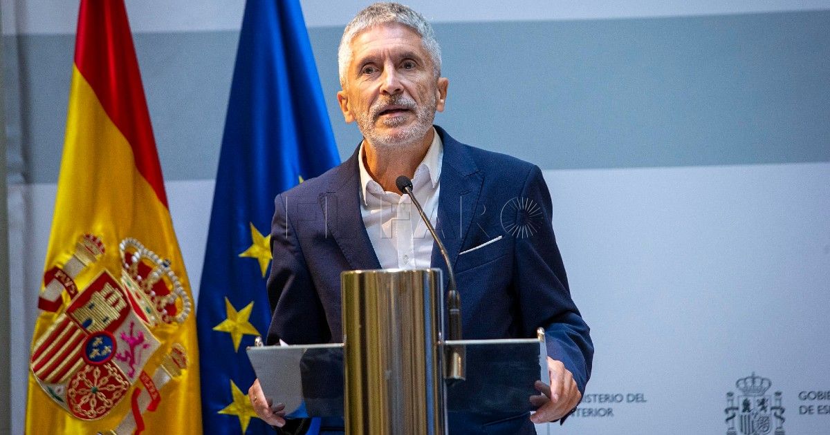 Marlaska Marlaska elogia a Marruecos por ser "un socio absolutamente estratégico frente al yihadismo"