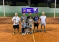 Masculino30 Dobles Los veteranos dan espectáculo en el mundo del tenis