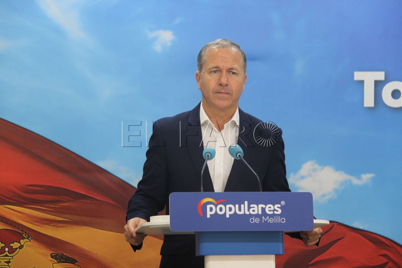 Miguel Marín afirma que el Gobierno actual de Melilla ha destruido 1.226 empleos durante su mandato