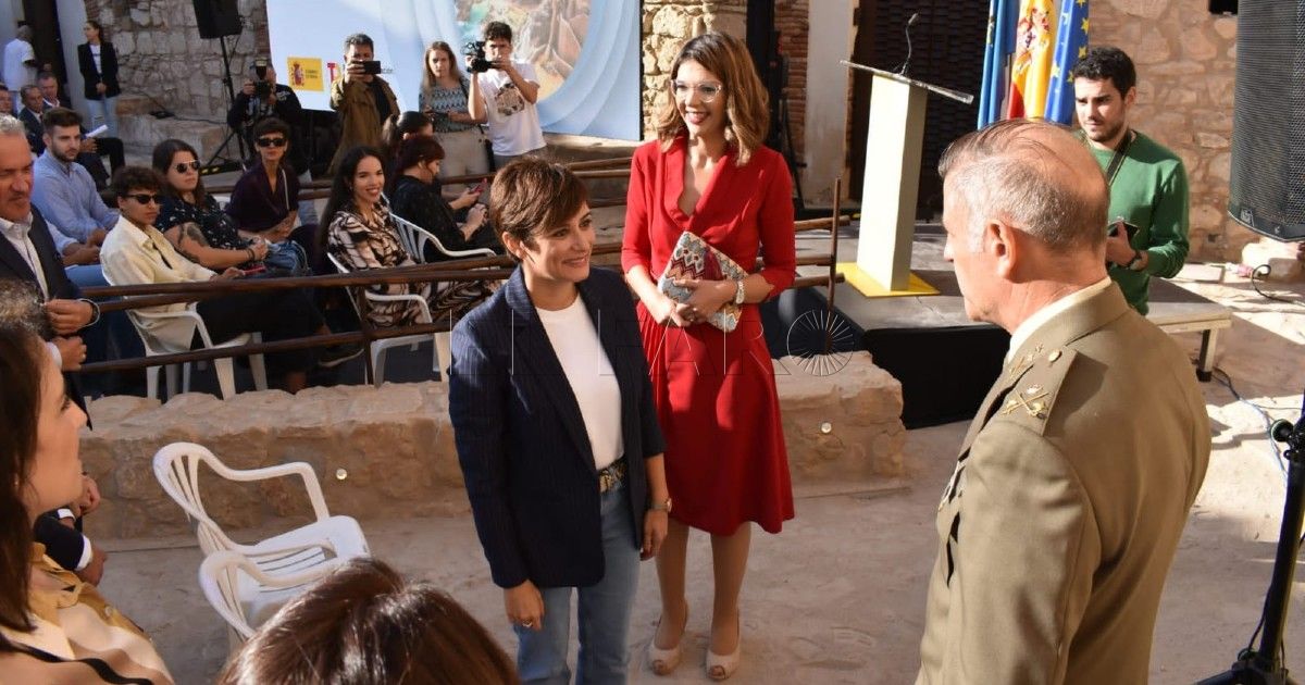 Ministra Isabel Rodríguez 1 La ministra de Política Territorial presenta en Melilla el Plan Estratégico Integral "hecho para ser cumplido"