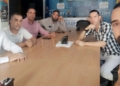 ONg El viceconsejero de Participación Ciudadana vuelve a reunirse con el Tercer Sector