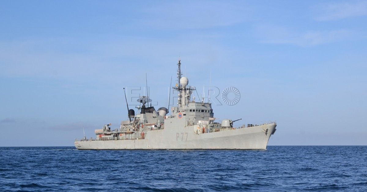 Patrullero Infanta Cristina El patrullero Infanta Cristina llega a Melilla este martes