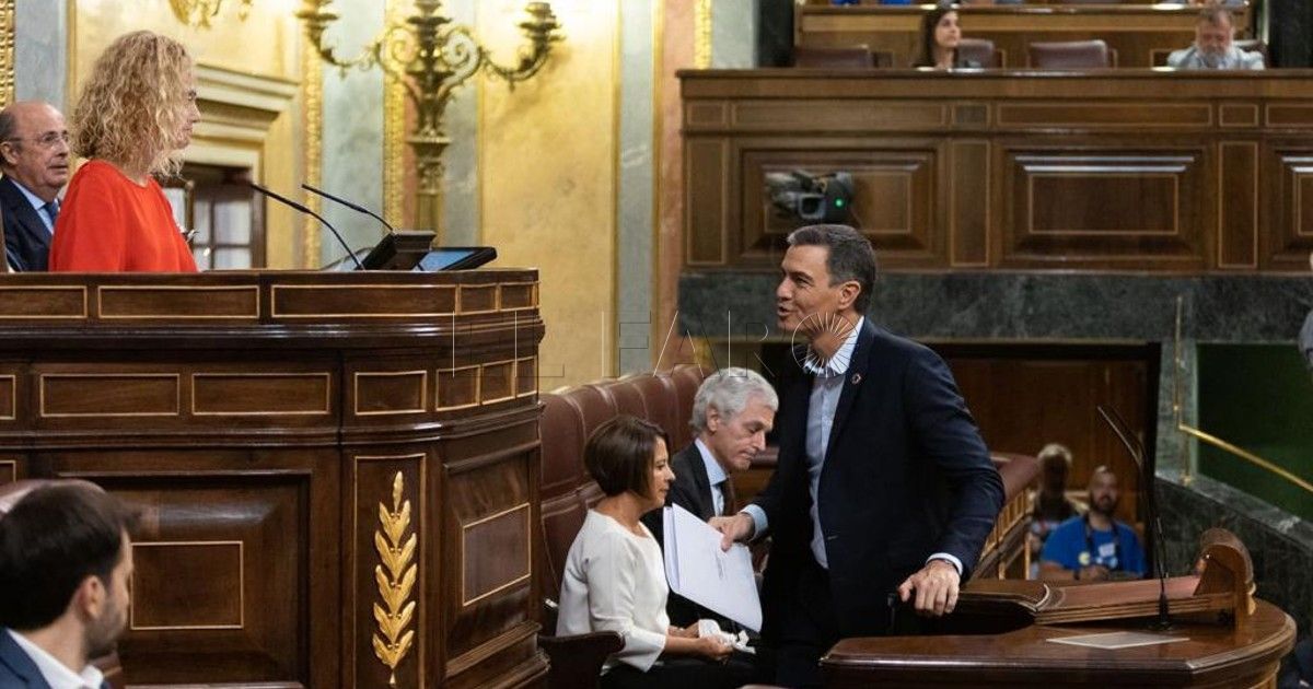 Pedro Sánchez Marruecos insulta a Melilla y esto hay que pararlo con inversiones