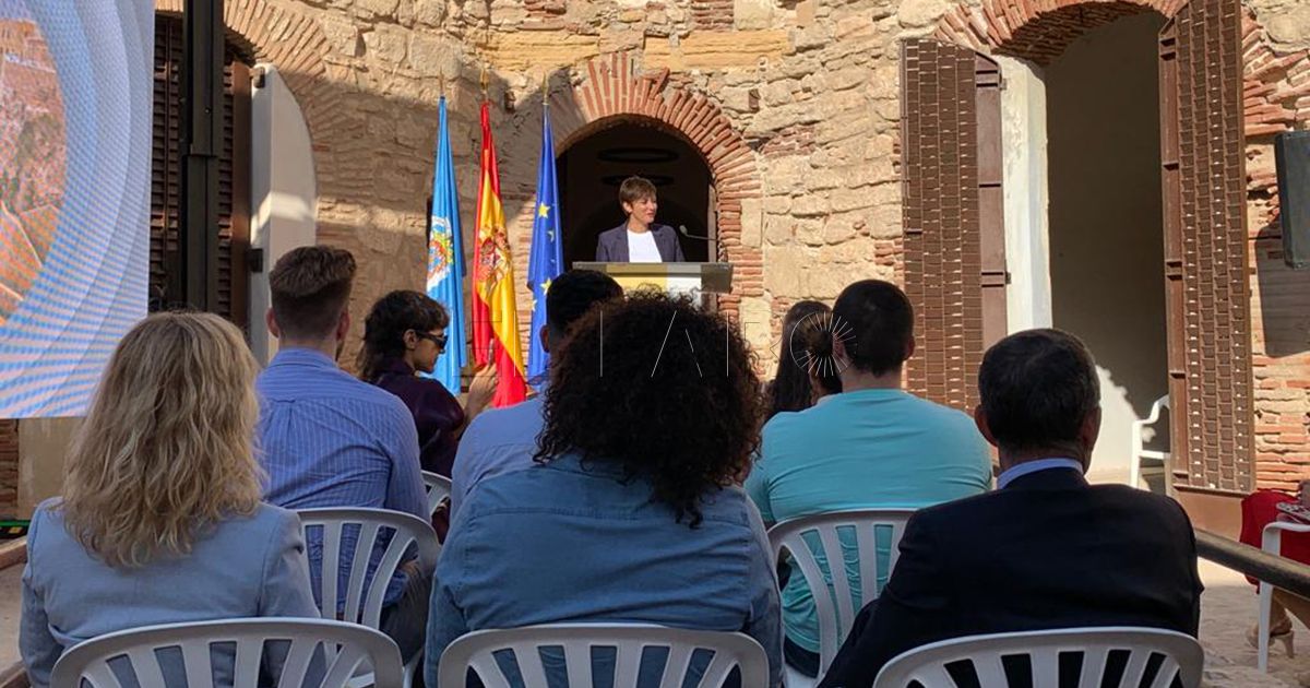 Presentación del Plan Estratégico Las grandes ausencias en la presentación de la ministra Isabel Rodríguez del Plan Integral en Melilla