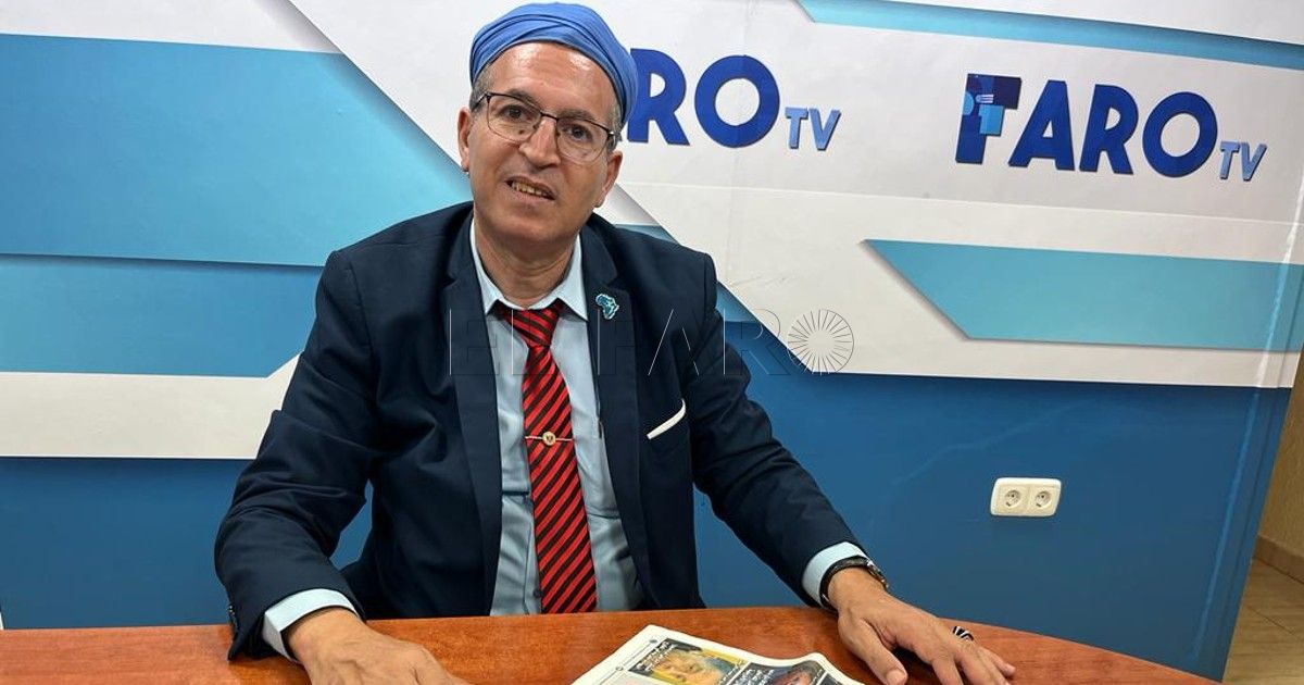 Rachid Raha “La escuela melillense da la espalda a los niños amazigh: a sus valores, sus costumbres y su idioma”