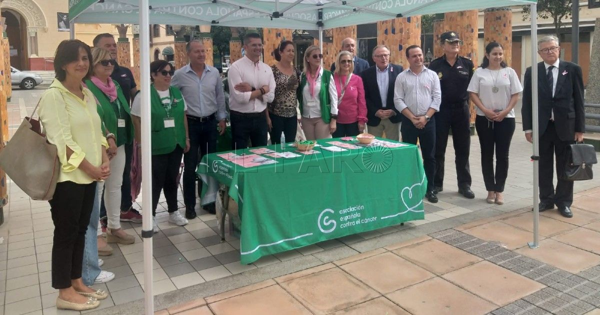 El Gobierno local y AECC Melilla conmemoran el Día Internacional Contra el Cáncer de Mama