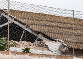 Techo 1 Convocan a una concentración por una Melilla libre de amianto
