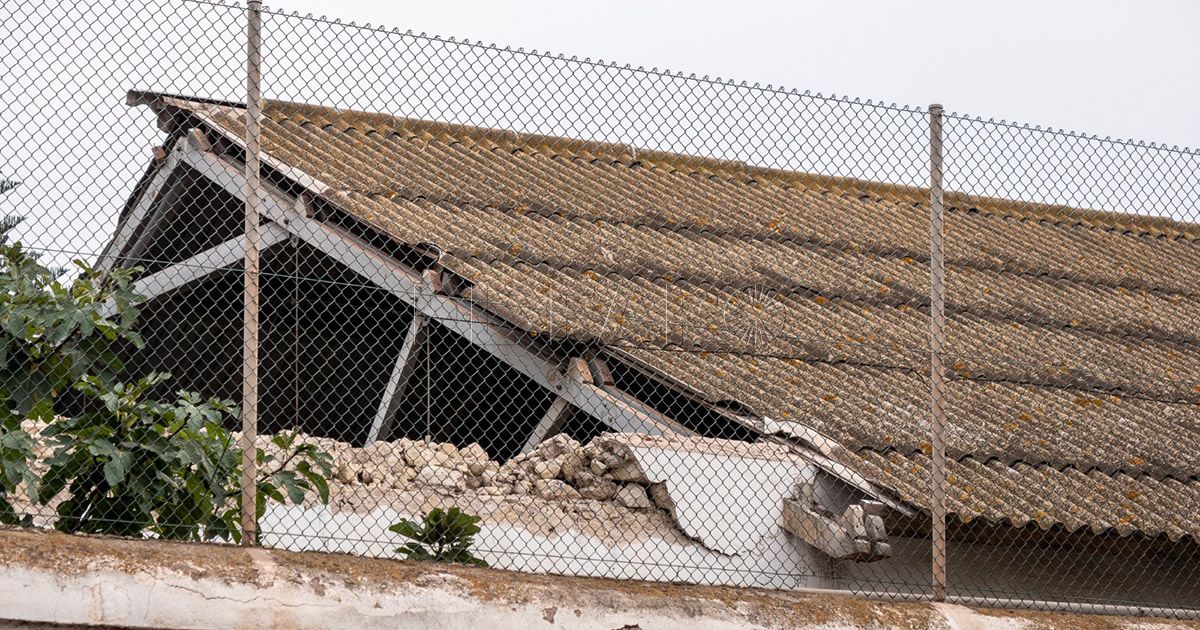 Podemos denuncia la existencia de amianto fracturado en un cuartel de Melilla