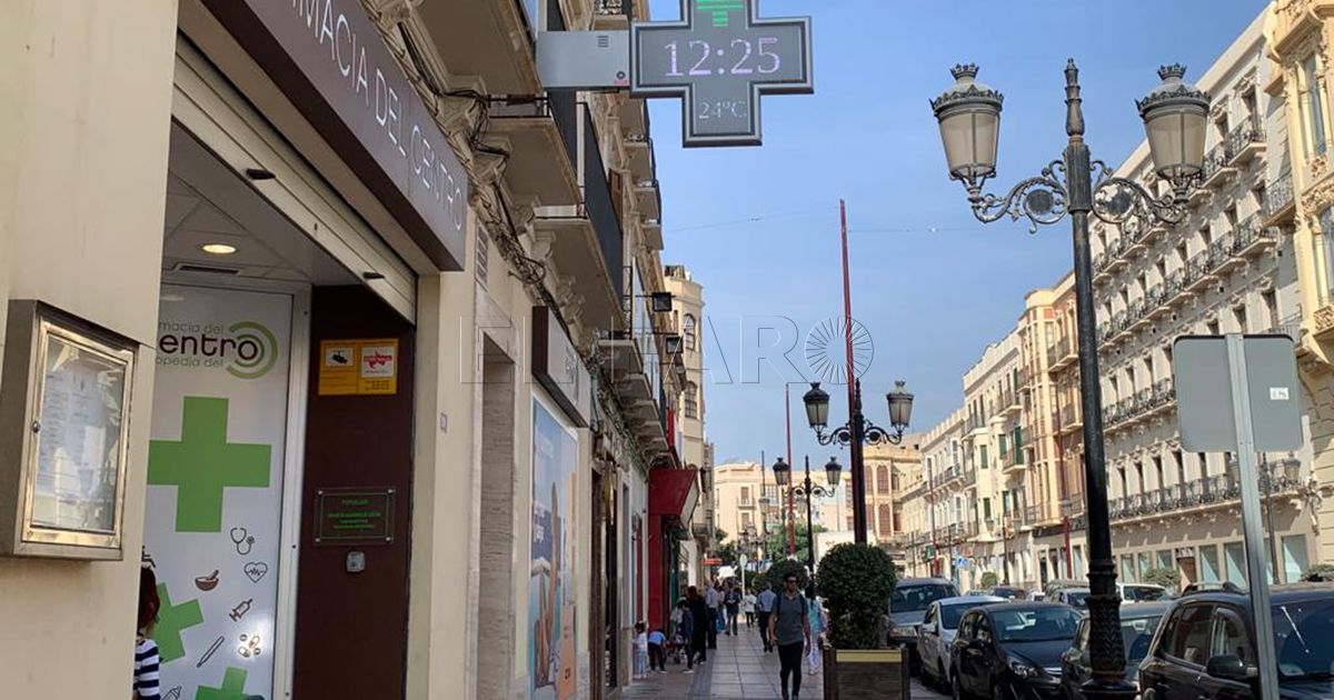 Temperaturas Las altas temperaturas se dejan notar en las ventas de comercios de Melilla