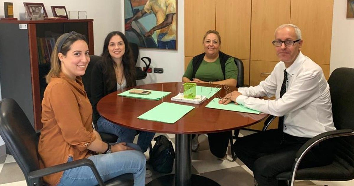 Tercer Sector 1 Participación Ciudadana se reúne con la plataforma 'El Techo es un Derecho Melilla'