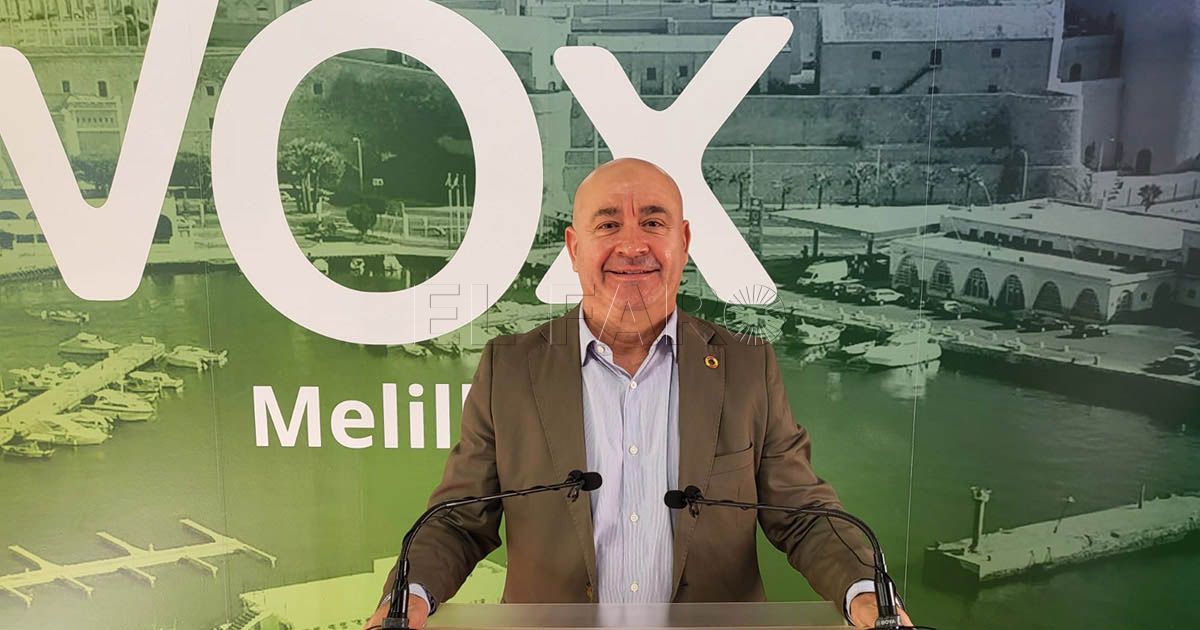 Vox 8 VOX Melilla critica que no se cumpla el acuerdo bilateral relativo al tránsito de personas entre España y Marruecos