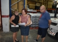 WhatsApp Image 2022 10 03 at 12.35.10 Arranca el reparto de 136.700 kilos de alimentos del Gobierno para ayudar a las personas desfavorecidas de Melilla