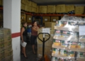WhatsApp Image 2022 10 03 at 12.35.12 Arranca el reparto de 136.700 kilos de alimentos del Gobierno para ayudar a las personas desfavorecidas de Melilla