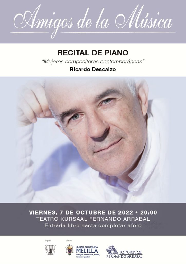 WhatsApp Image 2022 10 03 at 12.46.02 Recitales de piano y clave de Amigos de la Música este fin de semana en el Kursaal