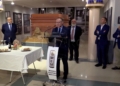 WhatsApp Image 2022 10 04 at 9.43.27 PM Empresarios de Melilla se reúnen con representantes de Cepyme en el Museo Egipcio, que anuncia su traslado