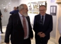 WhatsApp Image 2022 10 04 at 9.43.28 PM 10 Empresarios de Melilla se reúnen con representantes de Cepyme en el Museo Egipcio, que anuncia su traslado