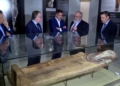 WhatsApp Image 2022 10 04 at 9.43.28 PM 2 Empresarios de Melilla se reúnen con representantes de Cepyme en el Museo Egipcio, que anuncia su traslado