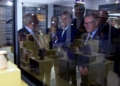WhatsApp Image 2022 10 04 at 9.43.28 PM 6 Empresarios de Melilla se reúnen con representantes de Cepyme en el Museo Egipcio, que anuncia su traslado