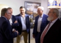WhatsApp Image 2022 10 04 at 9.43.28 PM 8 Empresarios de Melilla se reúnen con representantes de Cepyme en el Museo Egipcio, que anuncia su traslado