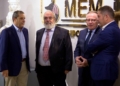WhatsApp Image 2022 10 04 at 9.43.29 PM Empresarios de Melilla se reúnen con representantes de Cepyme en el Museo Egipcio, que anuncia su traslado