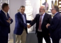 WhatsApp Image 2022 10 04 at 9.43.29 PM 2 Empresarios de Melilla se reúnen con representantes de Cepyme en el Museo Egipcio, que anuncia su traslado