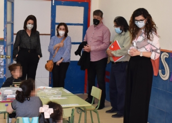 Ministerio de Educación y Consejería de Políticas Sociales apuestan por la inclusividad en las aulas de Melilla