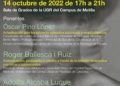 WhatsApp Image 2022 10 06 at 6.10.04 AM 1 Convocan a las Jornadas de Juventud y Salud Mental en Melilla