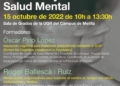 WhatsApp Image 2022 10 06 at 6.10.04 AM Convocan a las Jornadas de Juventud y Salud Mental en Melilla