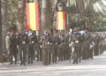 WhatsApp Image 2022 10 09 at 2.21.10 PM 1 Más de 100 personas juran la bandera de España en el Parque Hernández