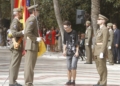 WhatsApp Image 2022 10 09 at 2.21.10 PM 11 Más de 100 personas juran la bandera de España en el Parque Hernández