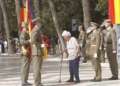 WhatsApp Image 2022 10 09 at 2.21.10 PM 13 Más de 100 personas juran la bandera de España en el Parque Hernández