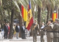 WhatsApp Image 2022 10 09 at 2.21.10 PM 3 Más de 100 personas juran la bandera de España en el Parque Hernández