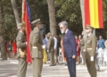 WhatsApp Image 2022 10 09 at 2.21.10 PM 8 Más de 100 personas juran la bandera de España en el Parque Hernández