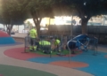 WhatsApp Image 2022 10 11 at 4.55.59 PM 1 Medio Ambiente inicia las obras para vallar el parque infantil de Pedro Navarro