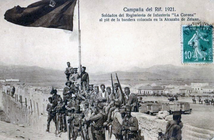 WhatsApp Image 2022 10 19 at 3.28.33 AM Una exposición realzará la impronta del regimiento de la Corona en Melilla