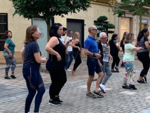 WhatsApp Image 2022 10 20 at 18.52.06 Bachakumbé pone ritmo al centro de Melilla