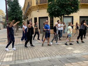 WhatsApp Image 2022 10 20 at 18.52.07 3 Bachakumbé pone ritmo al centro de Melilla