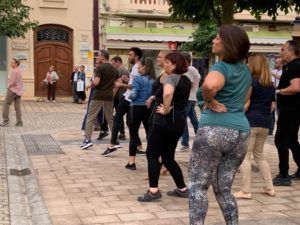 WhatsApp Image 2022 10 20 at 18.52.08 1 Bachakumbé pone ritmo al centro de Melilla
