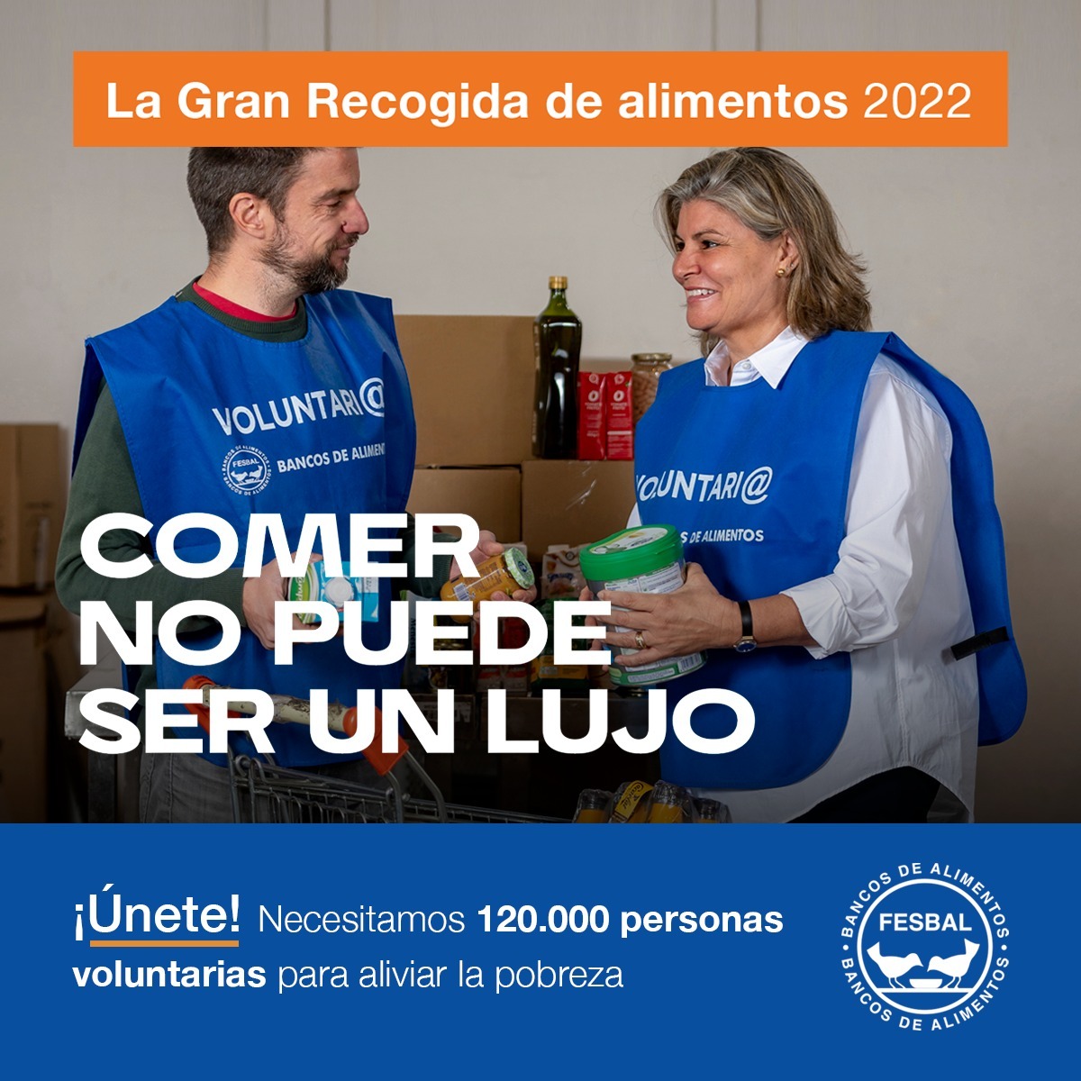 WhatsApp Image 2022 10 20 at 6.35.52 AM 1 Llaman a voluntarios a participar en la Gran Recogida de Alimentos en Melilla