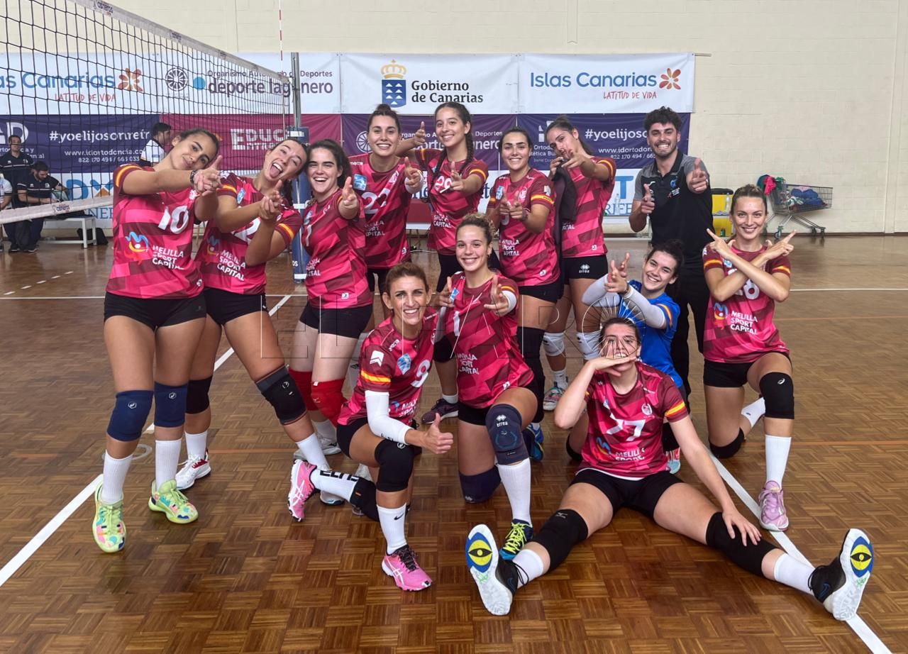 WhatsApp Image 2022 10 22 at 19.02.45 El Melilla Sport Capital Femenino vence a domicilio al Cisneros de Tenerife