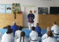 WhatsApp Image 2022 10 23 at 12.13.57 El karate melillense realiza un curso de Palo Corto y Kubotán
