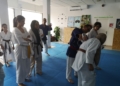 WhatsApp Image 2022 10 23 at 12.14.11 El karate melillense realiza un curso de Palo Corto y Kubotán