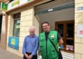 WhatsApp Image 2022 10 26 at 1.43.54 PM La ONCE reparte en Melilla un premio de 35.000 euros, el segundo de esa cuantía este mes