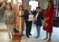 WhatsApp Image 2022 10 27 at 09.56.59 1 Isabel Rodríguez firma el Libro de Oro de la Ciudad durante su visita a Melilla