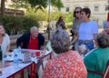 WhatsApp Image 2022 10 27 at 19.16.19 La ministra Isabel Rodríguez visita los lugares más emblemáticos del centro de Melilla