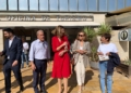 WhatsApp Image 2022 10 27 at 19.16.30 1 La ministra Isabel Rodríguez visita los lugares más emblemáticos del centro de Melilla