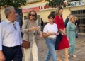 WhatsApp Image 2022 10 27 at 19.17.21 La ministra Isabel Rodríguez visita los lugares más emblemáticos del centro de Melilla