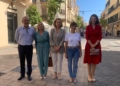 WhatsApp Image 2022 10 27 at 19.19.25 1 La ministra Isabel Rodríguez visita los lugares más emblemáticos del centro de Melilla