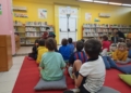 WhatsApp Image 2022 10 27 at 5.39.44 PM 2 Los más pequeños conmemoran el Día Internacional de las Bibliotecas en Melilla